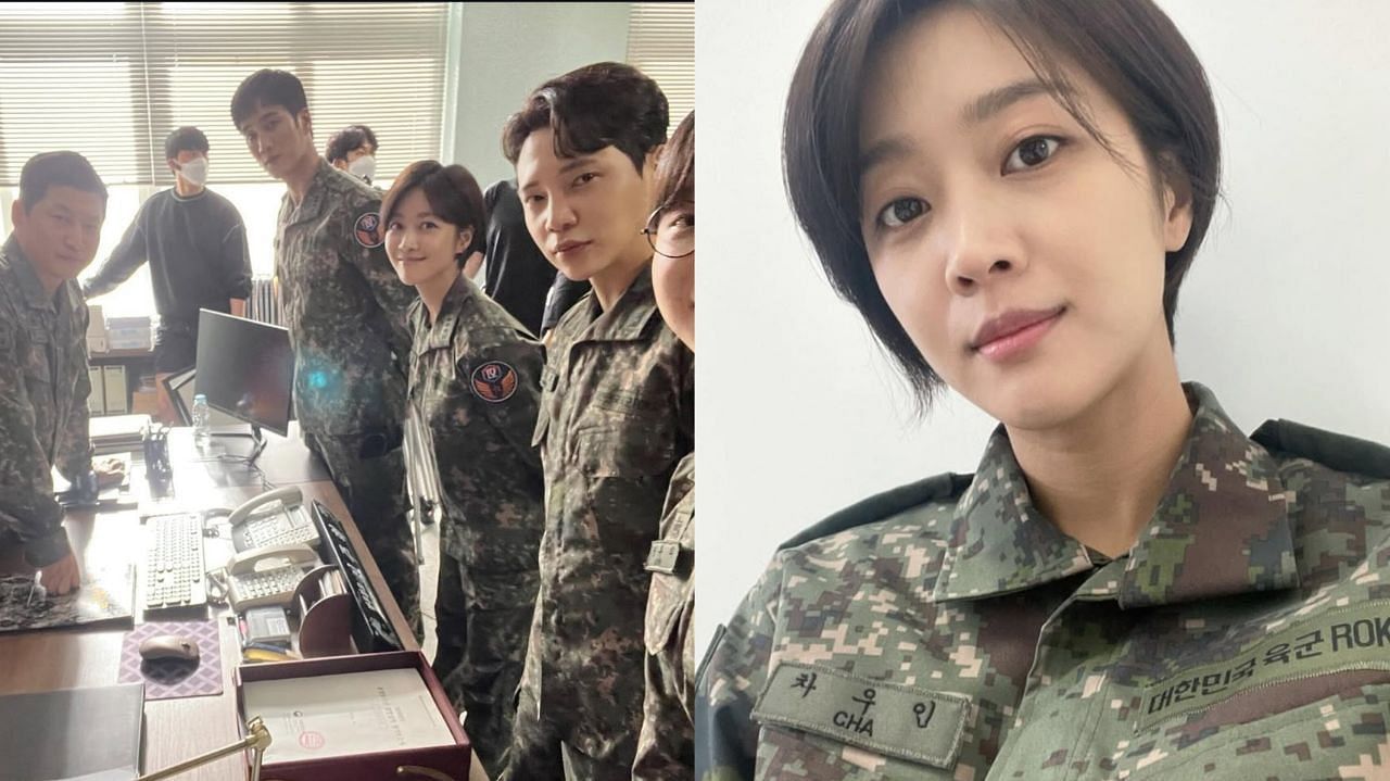 Featuring Military Prosecutor Doberman cast (Image via @xxadoraa/Instagram)